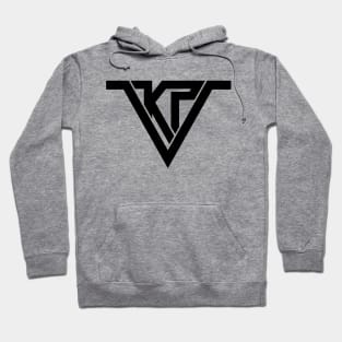 Black Logo (Centered Chest) Hoodie